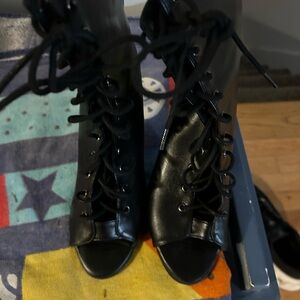 Burju dance heels size 7